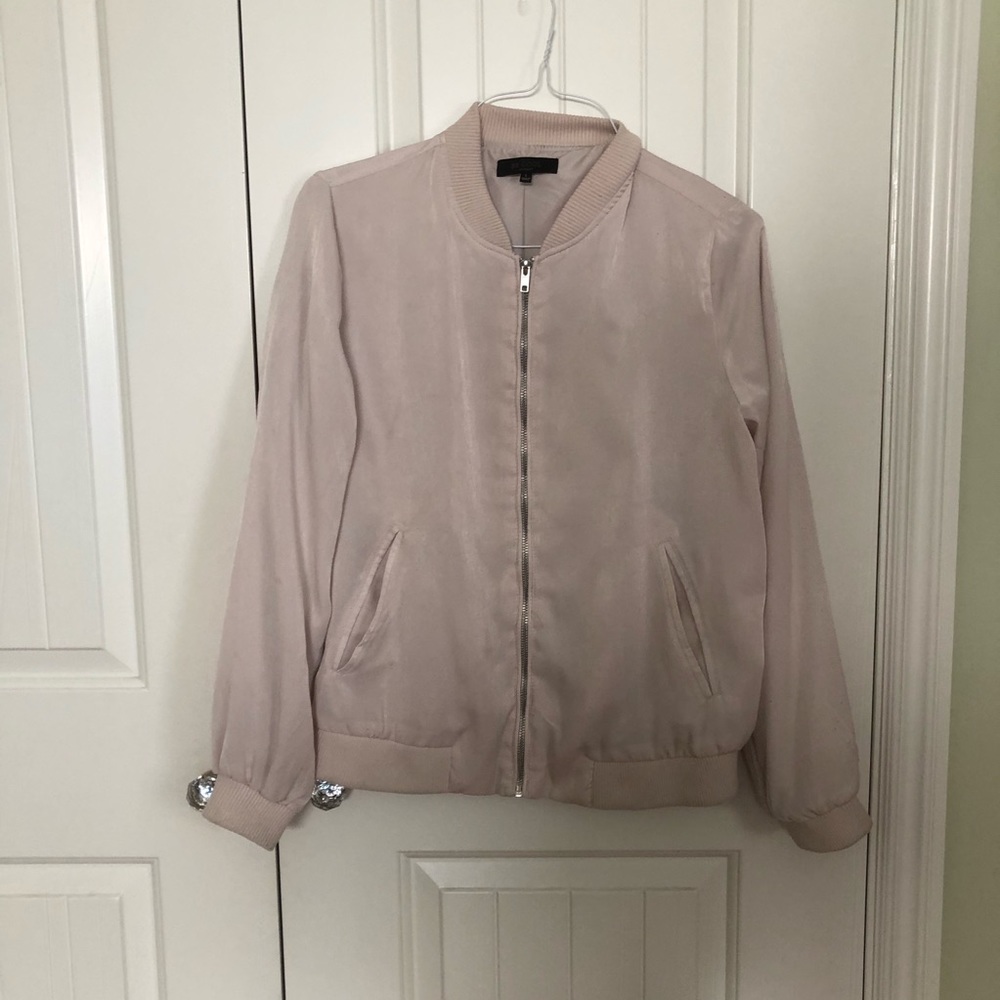 Pink Bomber Jacket
